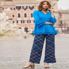 Everyday Stretch Knit Wide Leg Pant image number 4