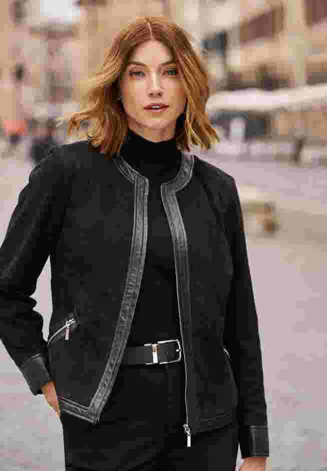 Suede Lady Jacket image number 0