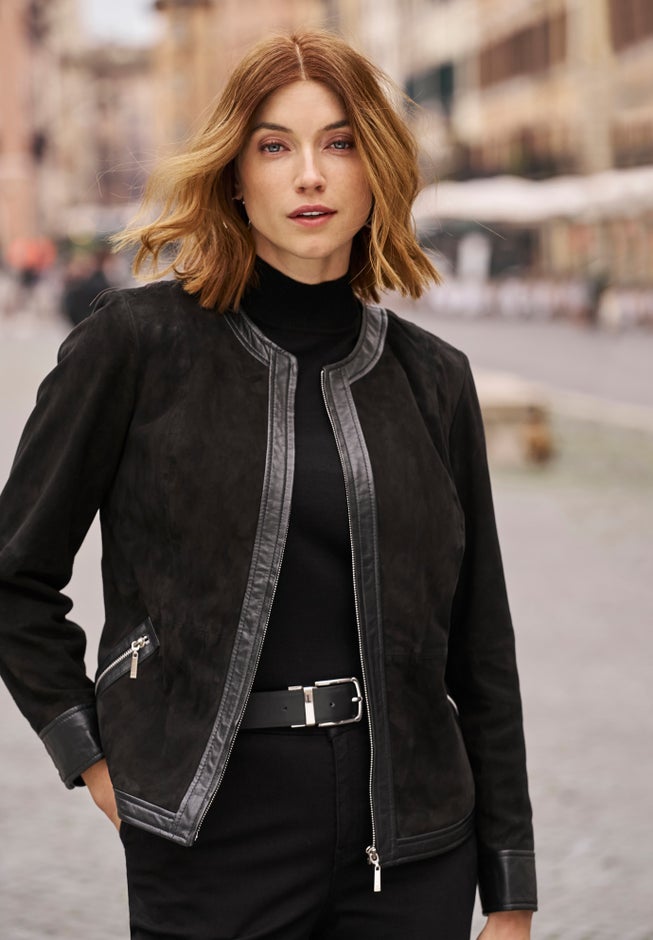 Suede Lady Jacket image number 0