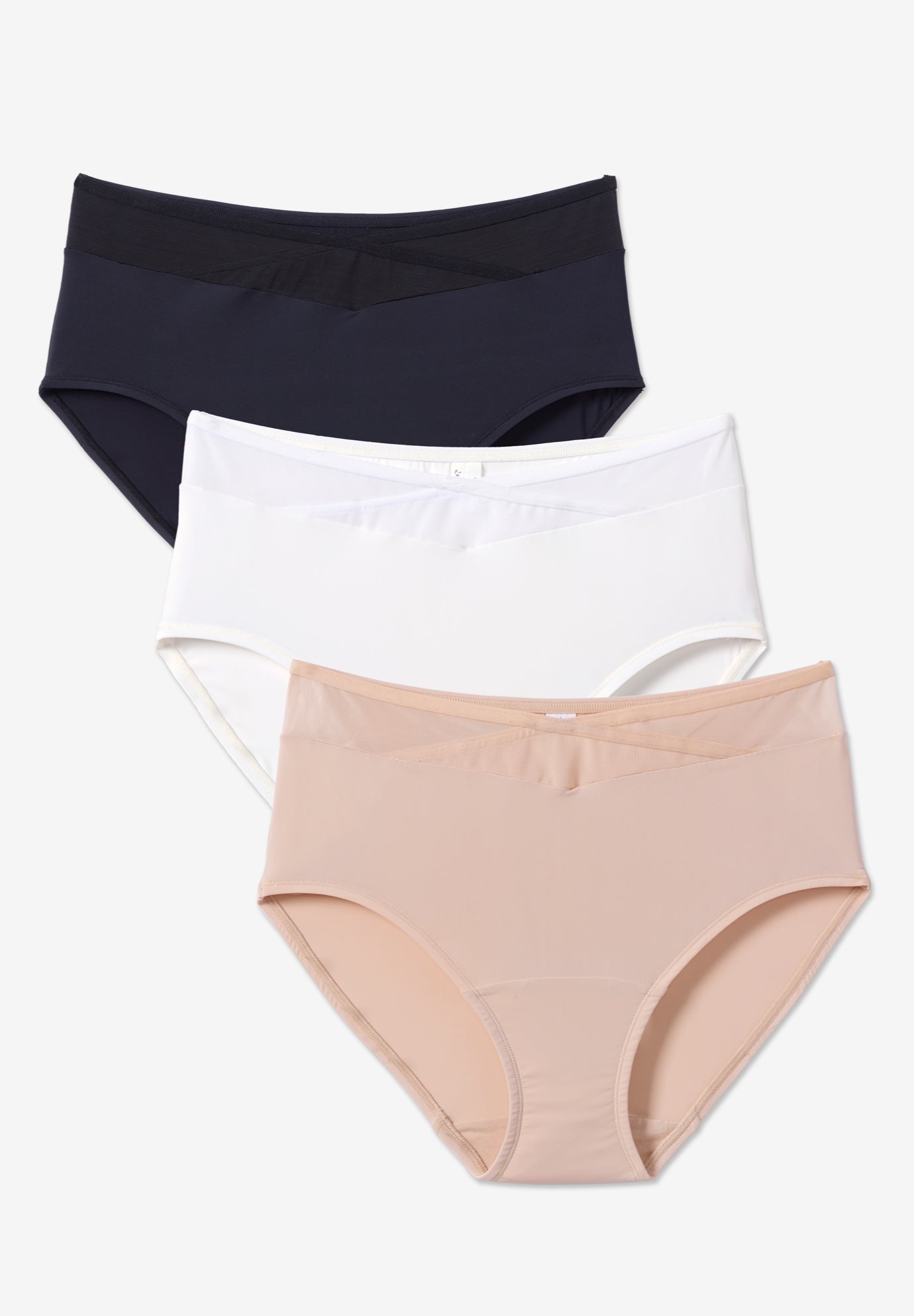 Comfort Choice ® 3-Pack Microfiber Brief image number 0