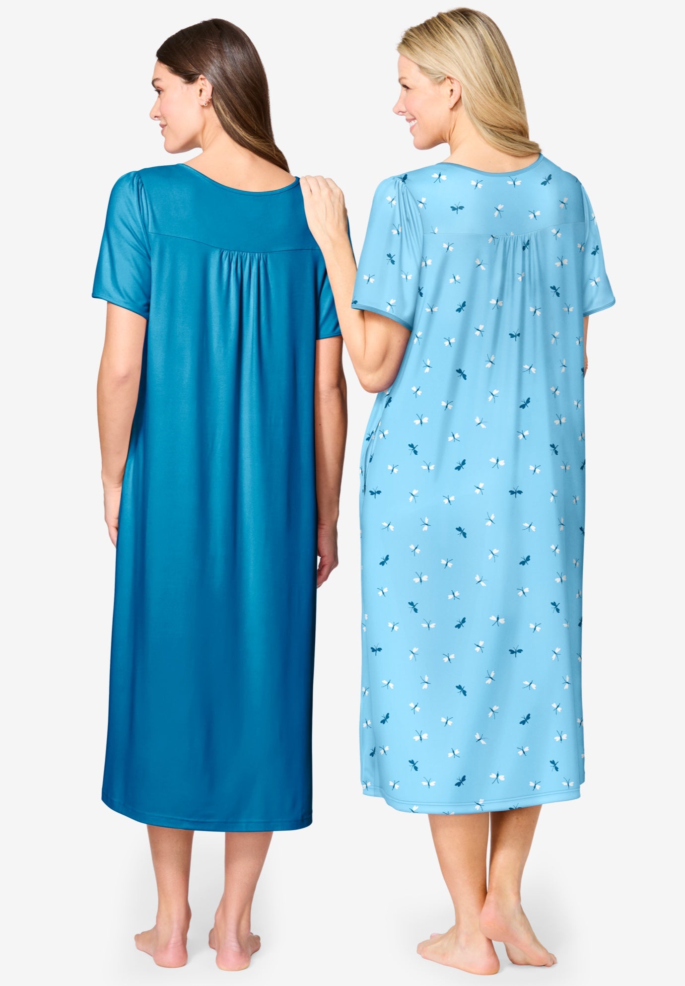 Only Necessities® 2-Pack Bib Gown image number 1
