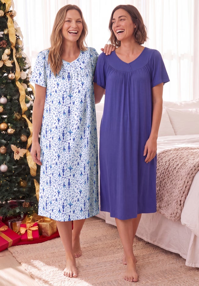 2-Pack Bib Gown image number 1