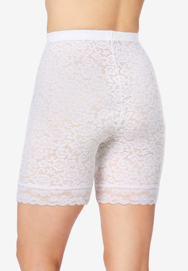 Comfort Choice® Lace Slip-Short Boxer image number 1