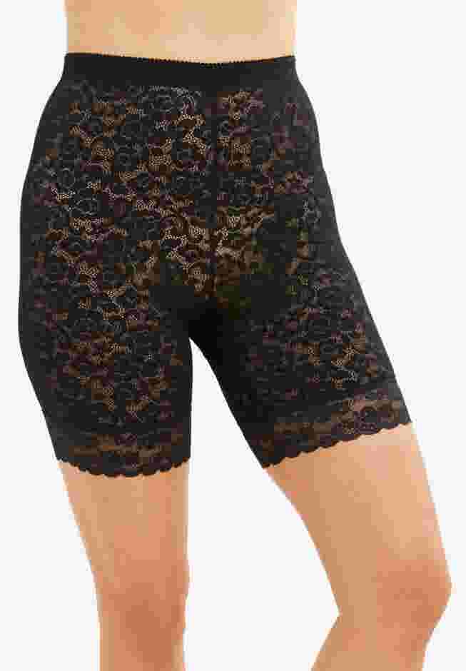 Comfort Choice® Lace Slip-Short Boxer image number 0