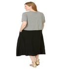 Two-fer Tee Dress image number null