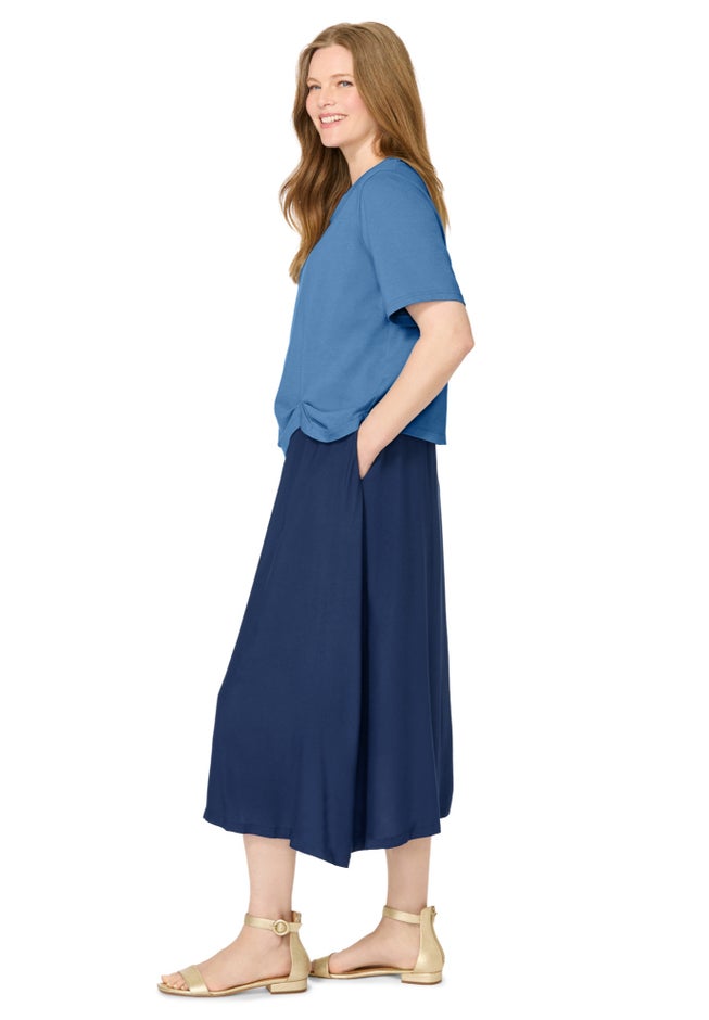 Two-fer Tee Dress image number 2