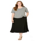 Two-fer Tee Dress image number null