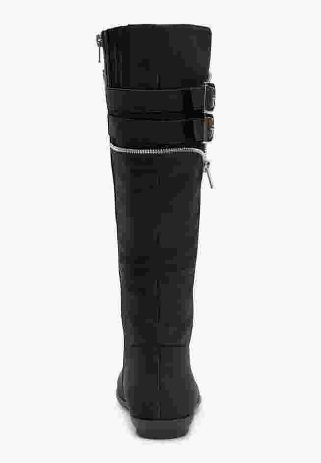 The Pasha Wide-Calf Boot image number 1