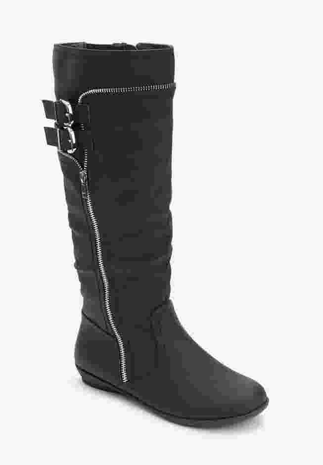 The Pasha Wide-Calf Boot image number 0