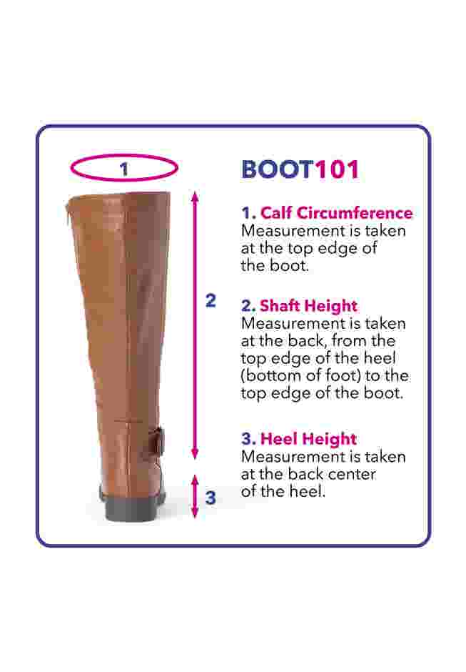 The Poloma Tall Wide Calf Boot By Comfortview image number 9