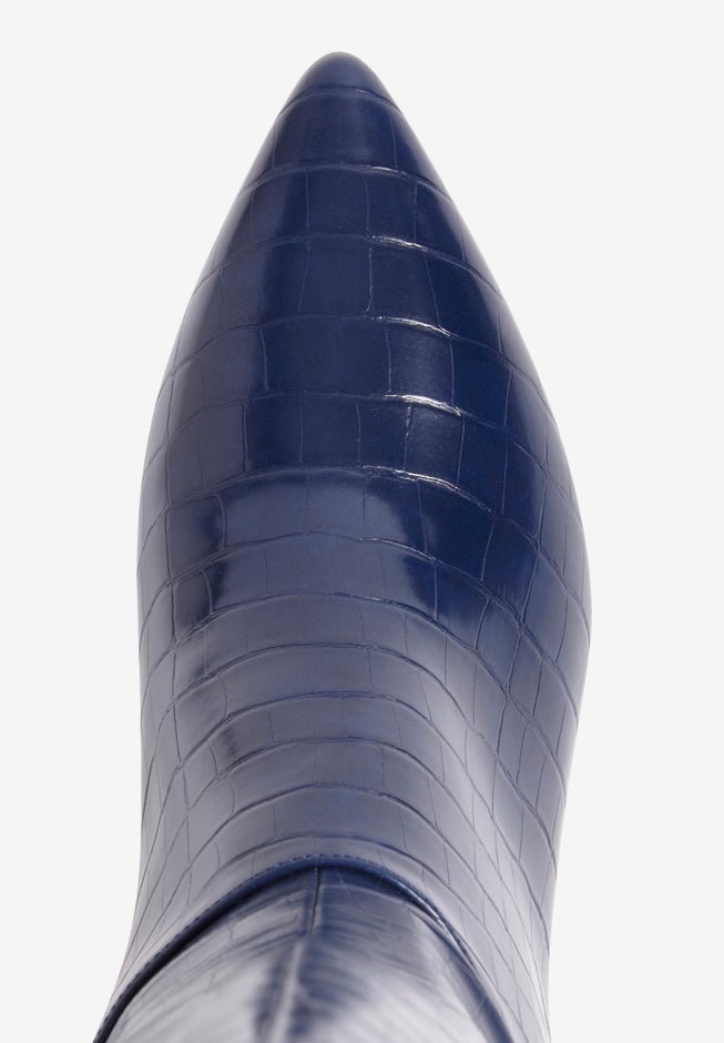 The Poloma Tall Wide Calf Boot By Comfortview image number 4