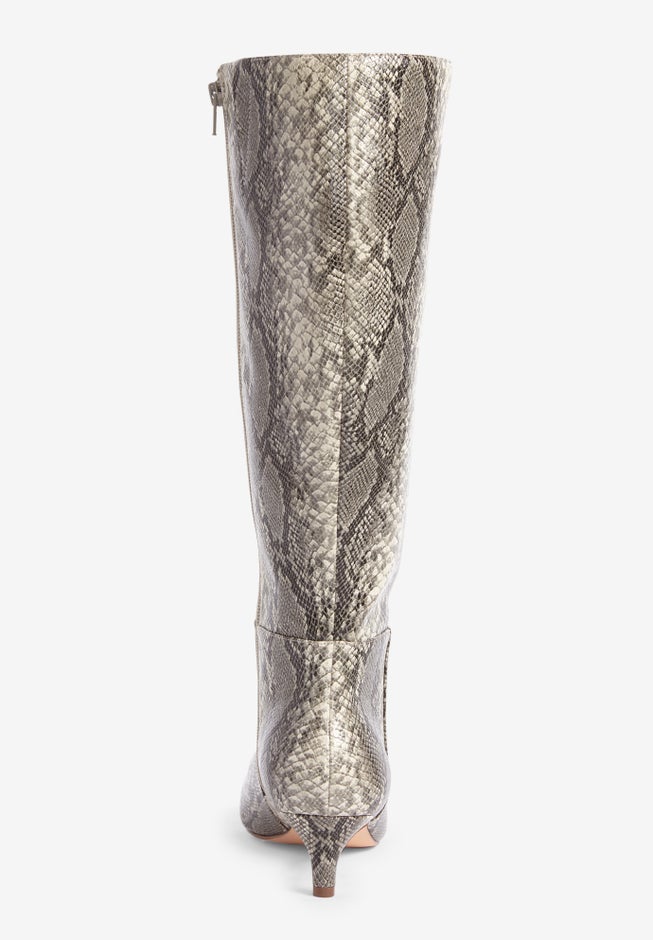 The Poloma Tall Wide Calf Boot By Comfortview image number 1