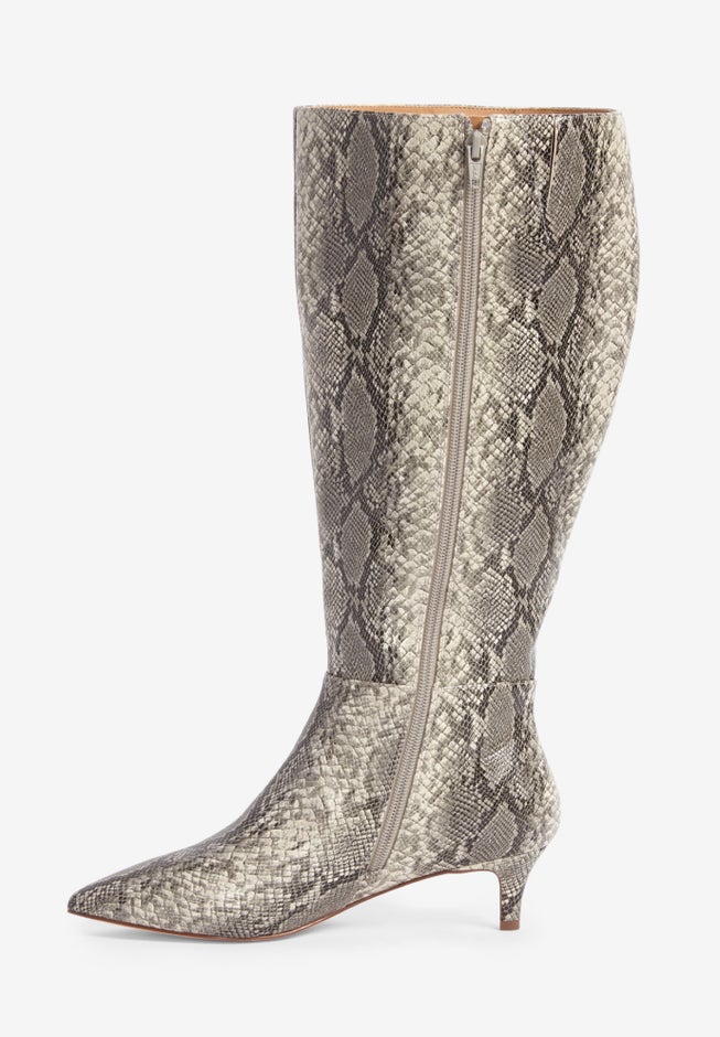 The Poloma Tall Wide Calf Boot By Comfortview image number 3