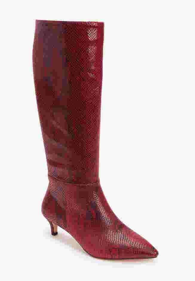 The Poloma Tall Wide Calf Boot By Comfortview image number 0