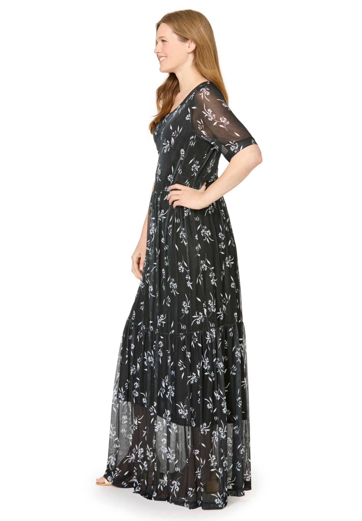 Miracle Mesh Maxi Dress image number 2