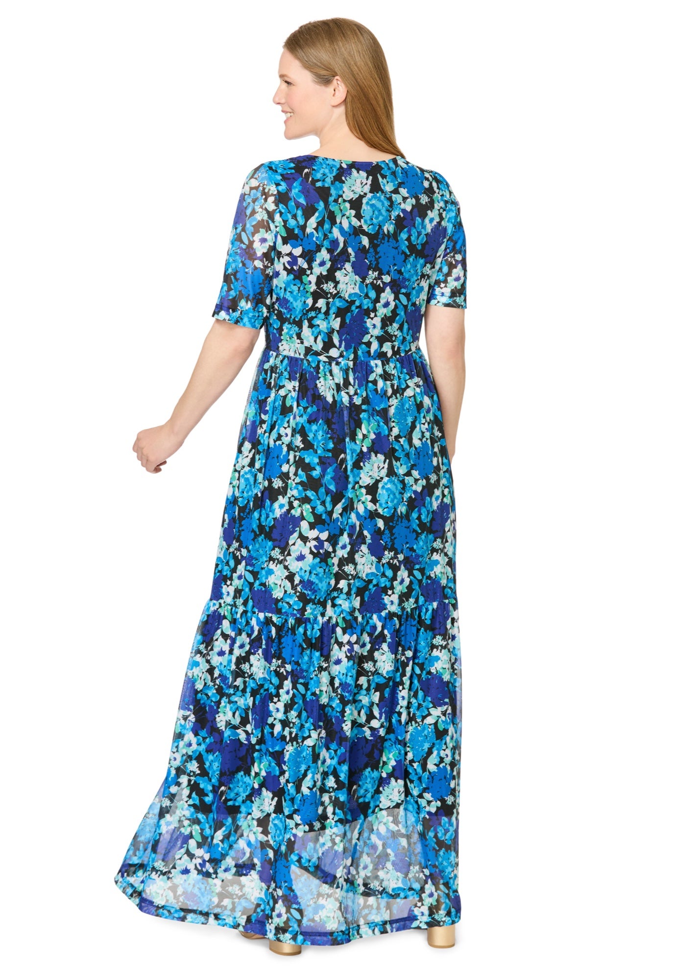 Miracle Mesh Maxi Dress image number 1