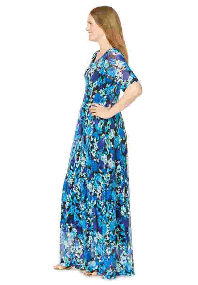 Miracle Mesh Maxi Dress image number 2