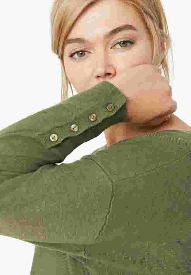 Boatneck Sweater Tunic image number 2