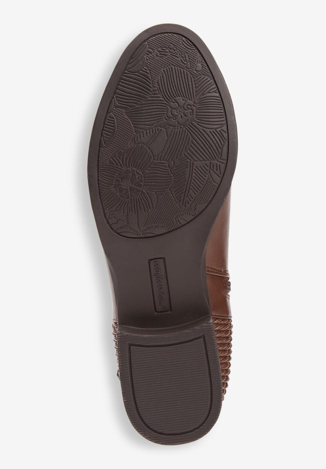 The Reeve Tall Wide Calf Boot By Comfortview image number 2