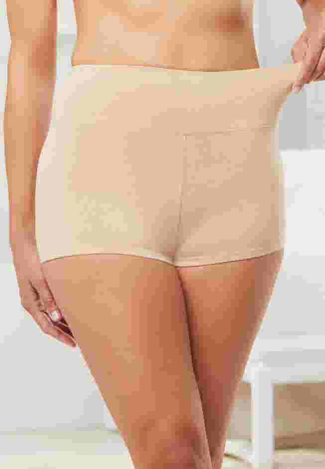 Comfort Choice ® Comfort Waist 2-Pack Boyshort image number 3