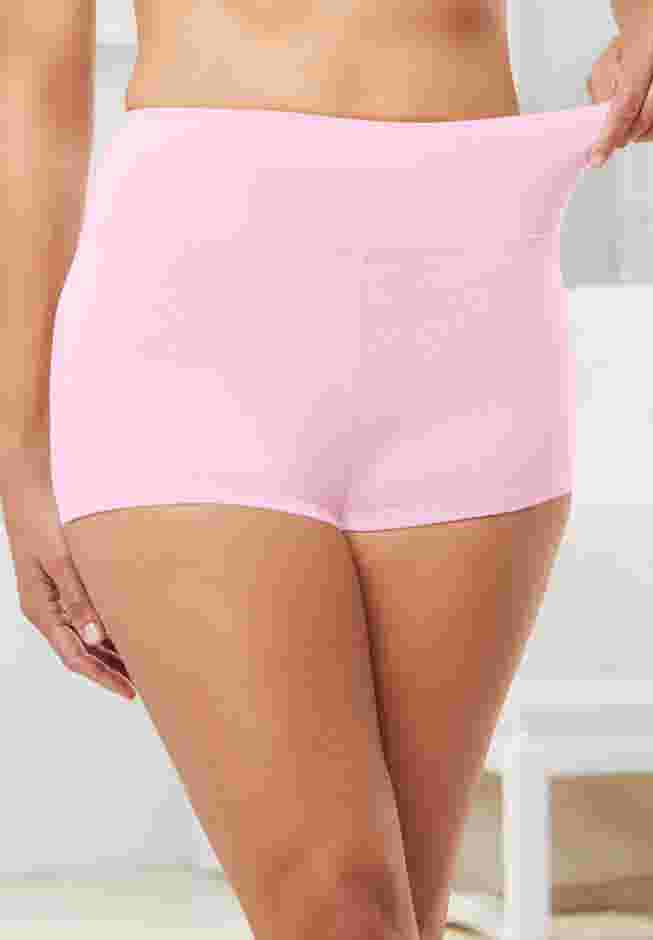Comfort Choice ® Comfort Waist 2-Pack Boyshort image number 1