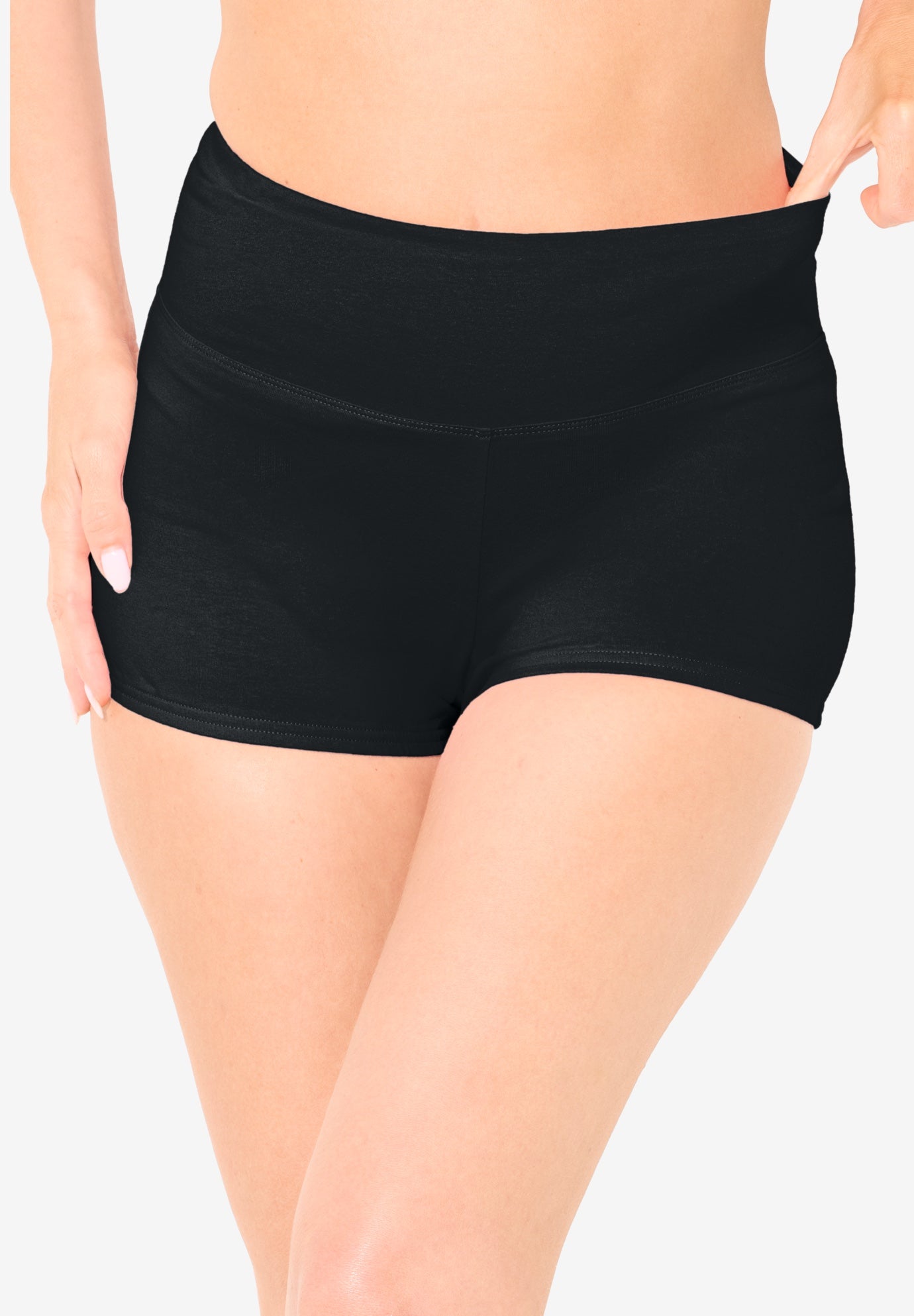 Comfort Choice &reg; Comfort Waist 2-Pack Boyshort image number 1