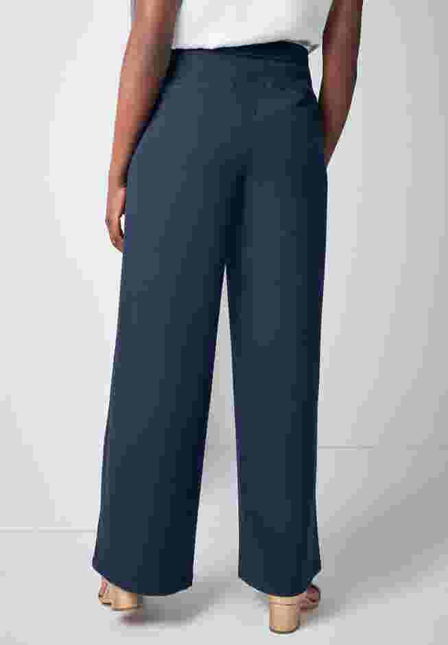 Bi-Stretch Wide Leg Pant image number 1