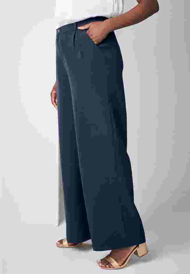 Bi-Stretch Wide Leg Pant image number 2