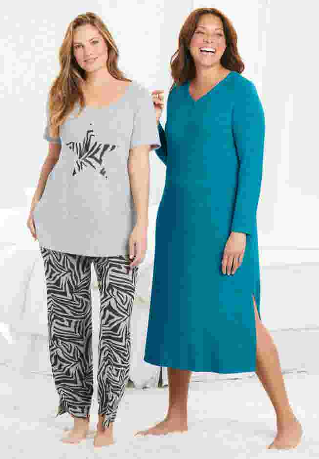 Serenada Hacci 2-Piece PJ Set image number 5
