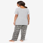 Serenada Hacci 2-Piece PJ Set image number null