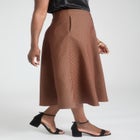 Bi-Stretch Swing Skirt image number null