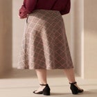 Bi-Stretch Swing Skirt image number 1