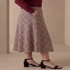 Bi-Stretch Swing Skirt image number 2