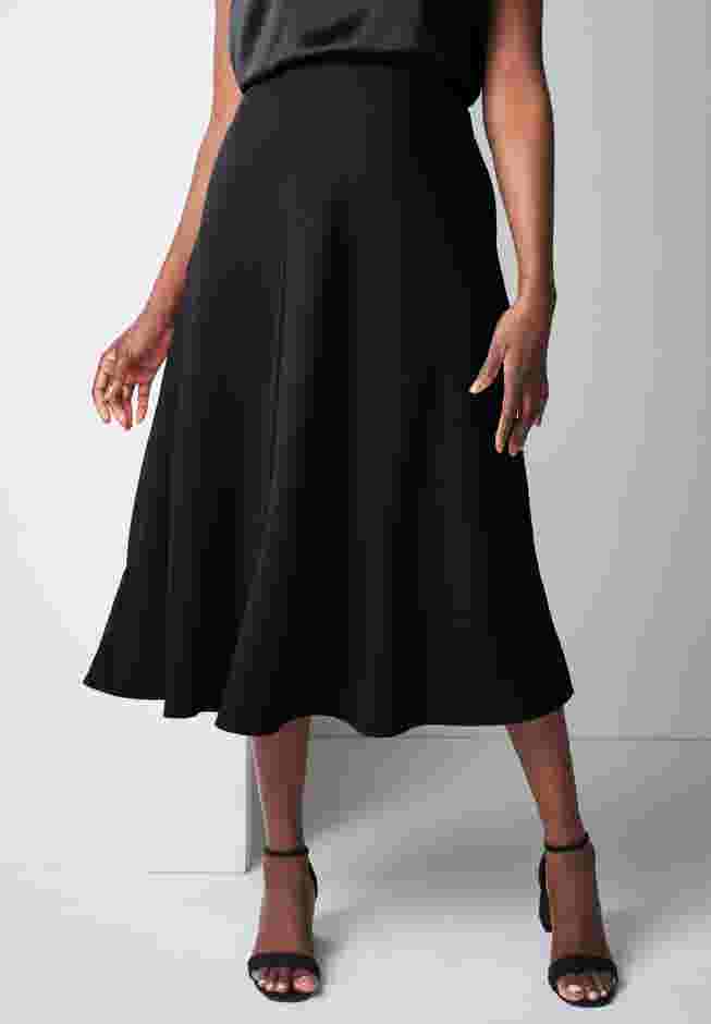 Bi-Stretch Swing Skirt image number 0