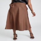 Bi-Stretch Swing Skirt image number null