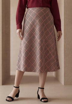 Bi-Stretch Swing Skirt