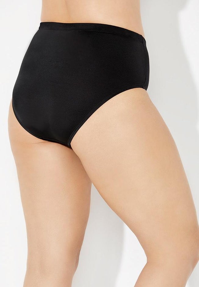 Chlorine Resistant Full Coverage Brief image number 1