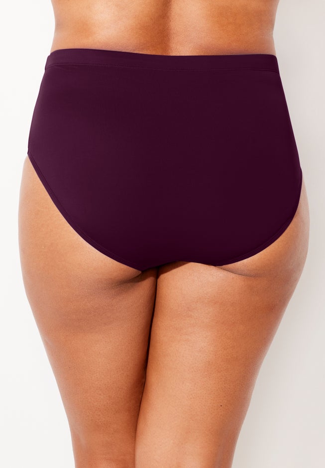 Chlorine Resistant Full Coverage Brief image number 5