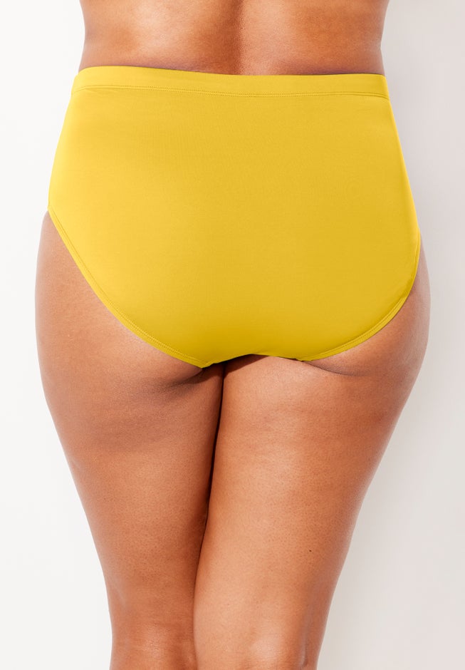 Chlorine Resistant Full Coverage Brief image number 4