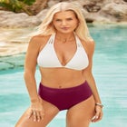 Chlorine Resistant Full Coverage Swim Brief image number 6