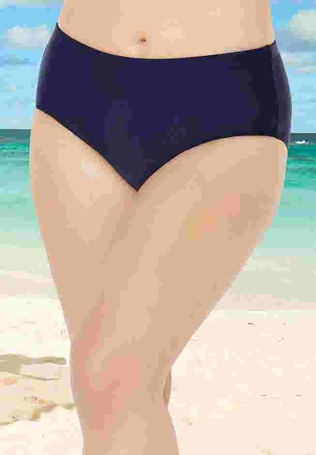 Chlorine Resistant Full Coverage Brief image number 0