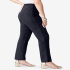 Plus Size Comfort Stretch Straight Leg Jean image number null