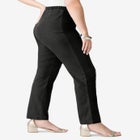 Plus Size Comfort Stretch Straight Leg Jean image number null