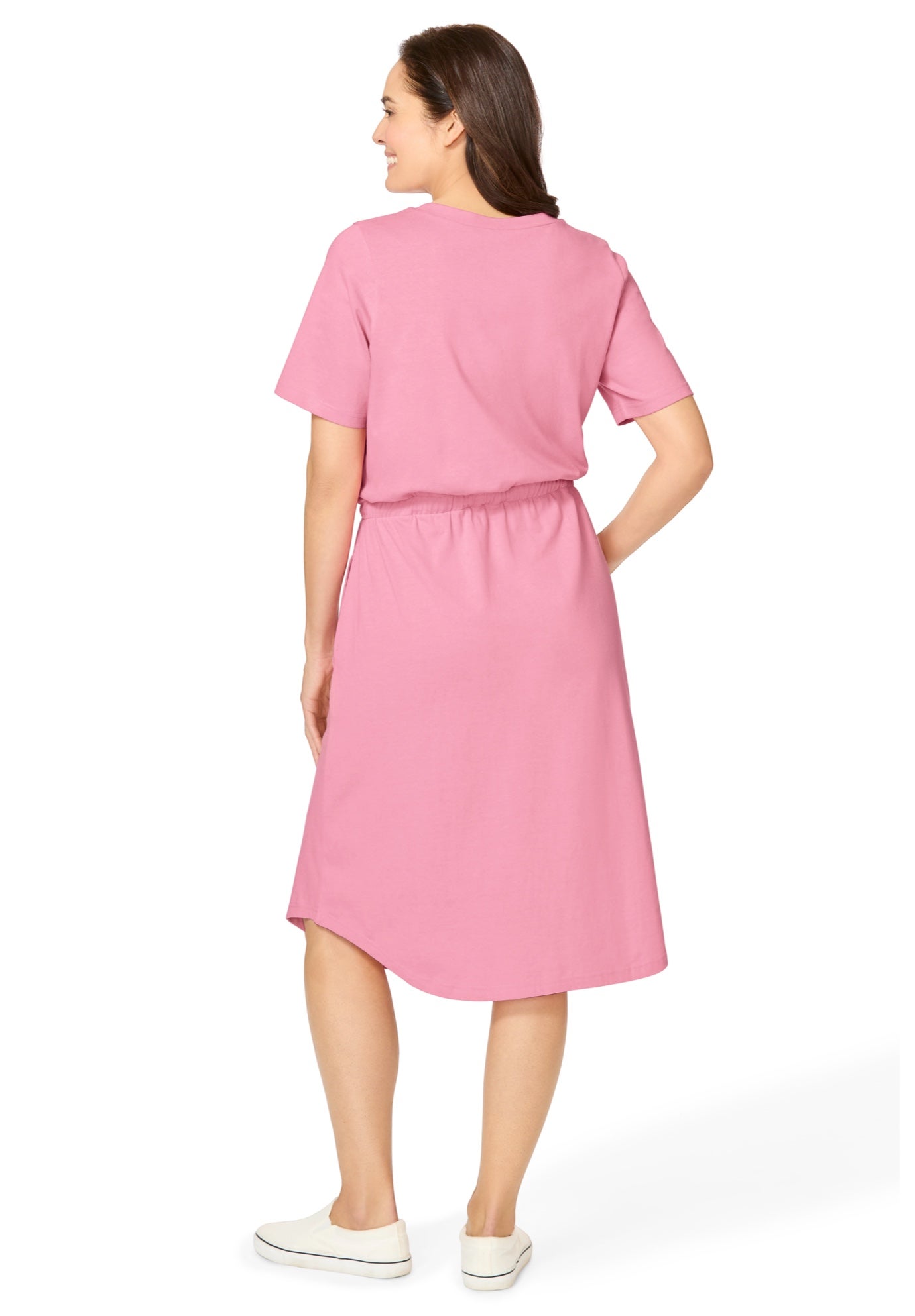 Curved Hem Dress image number 1