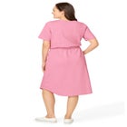 Curved Hem Dress image number null