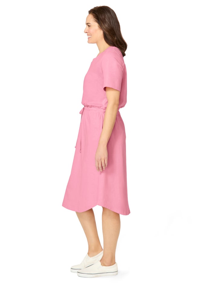 Curved Hem Dress image number 2