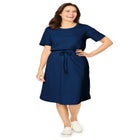 Curved Hem Dress image number null