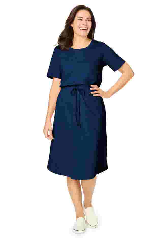 Curved Hem Dress image number 0