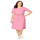 Curved Hem Dress image number null