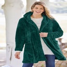 Swing Fleece Coat image number null